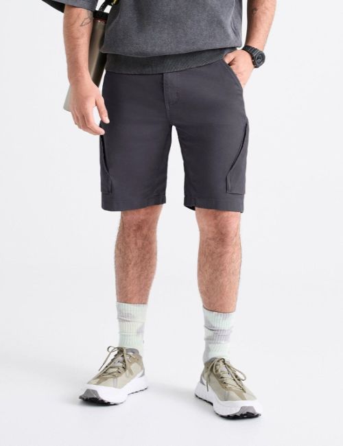 Men's Adventure-Short-Charcoal Color