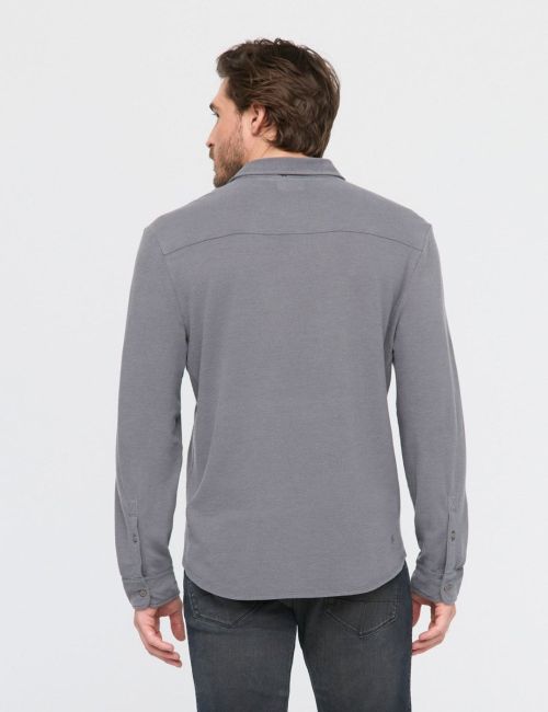 Men's Shirt Charcoal Color