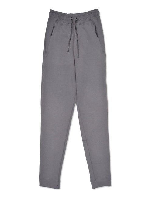 Grey Scuba Fabric Trouser for Men