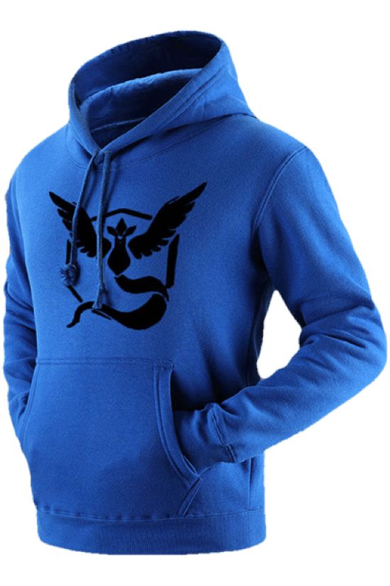 Men's Hoodie Blue