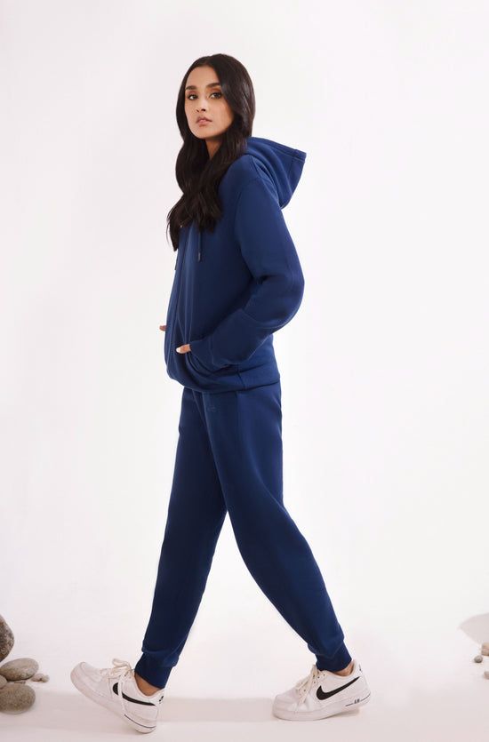Hoodie Blue for Women
