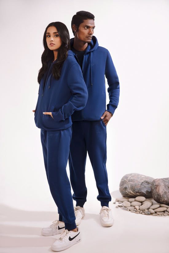 Hoodie Blue for Men's & Women's