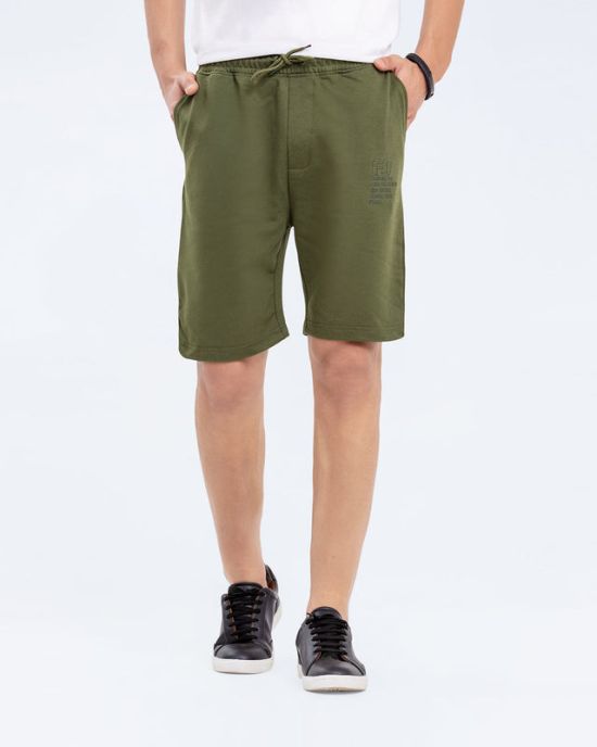 Men's Short Green Color