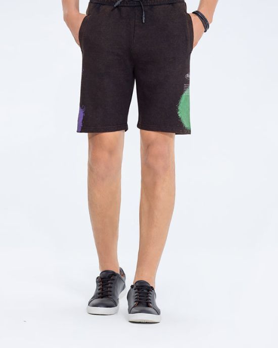 Men's Short Black Color