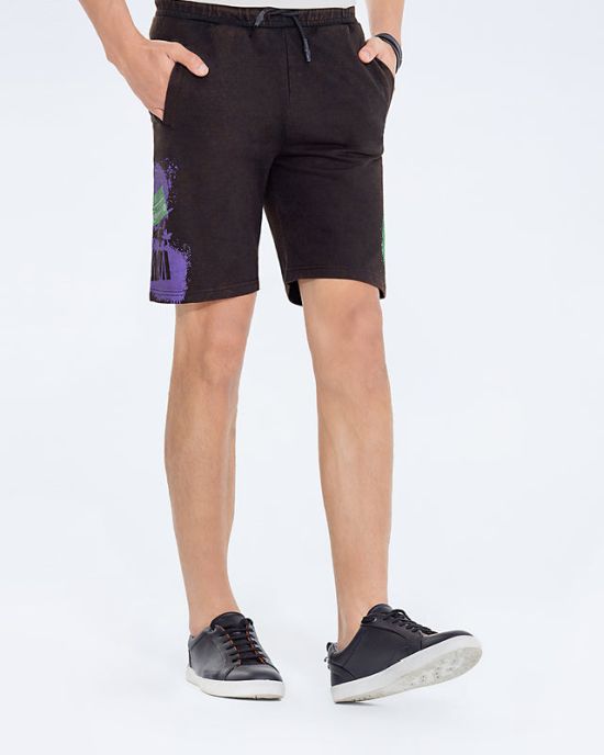 Men's Short Black Color