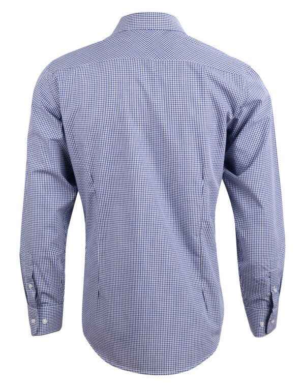 Men's Multi Tone Check Long Sleeve Shirt