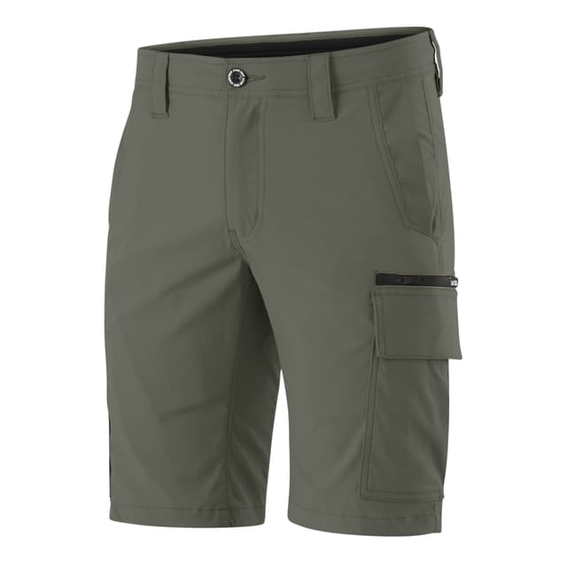 Men's Short Slate Green Color