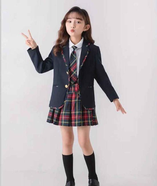 School Uniform 4 Set