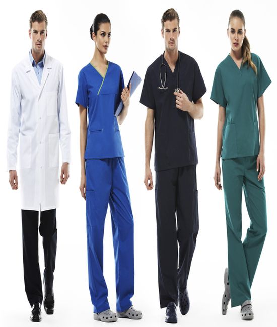 Health Care Uniform Set 2