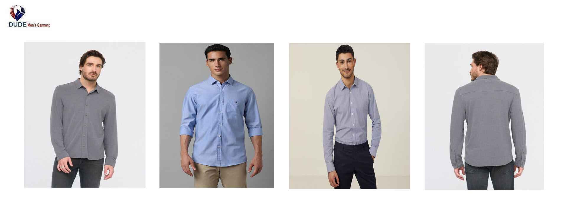 dude garment shirt banner