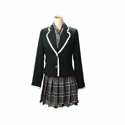 black coat uniform