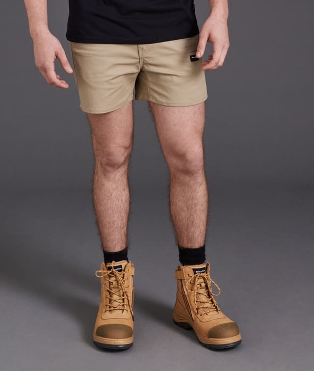 Men's Short Khaki Color