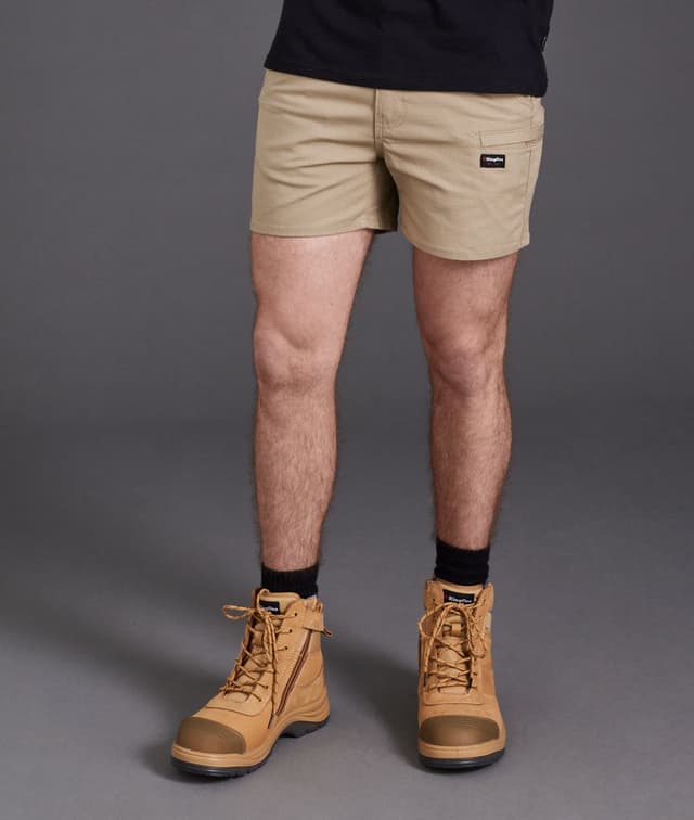 Men's Short Khaki Color