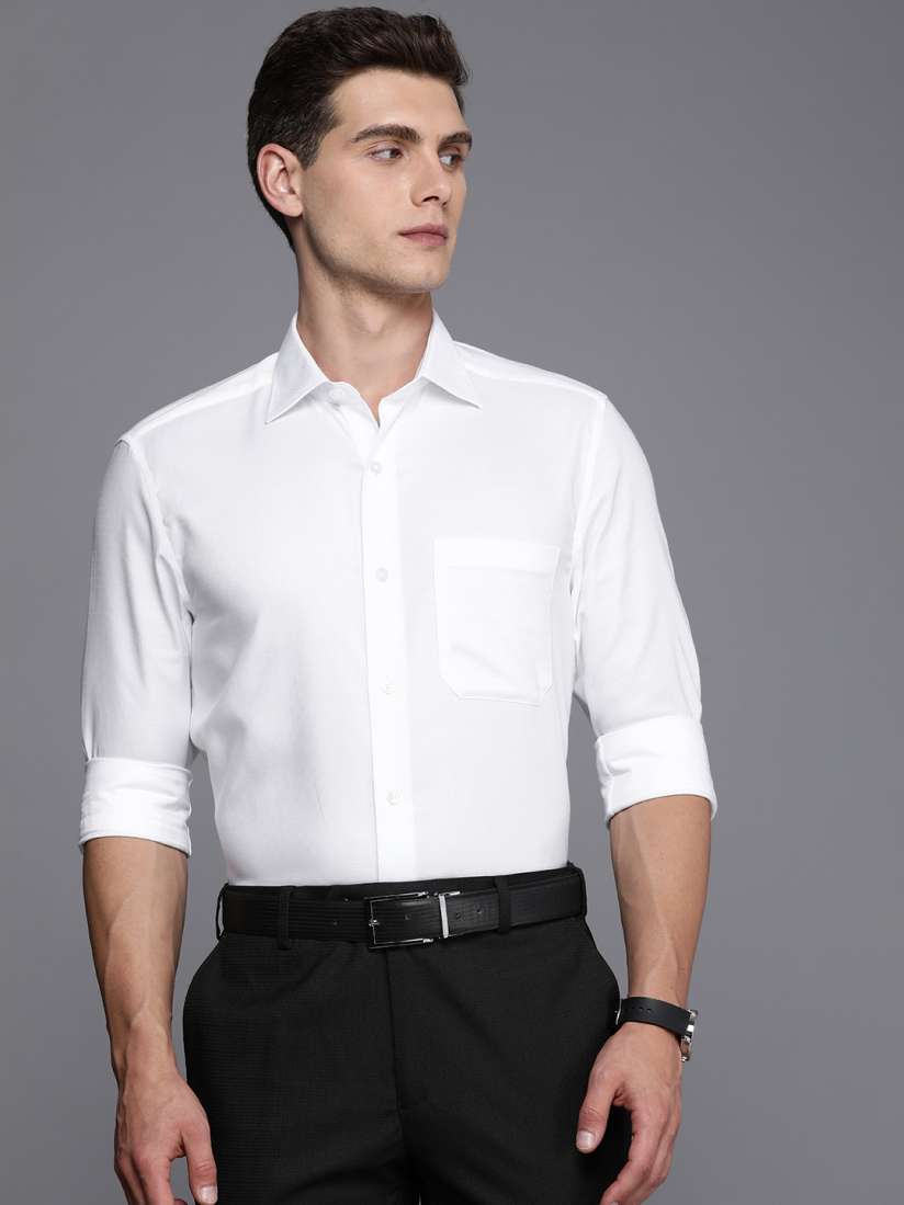 Men's Shirt White Color