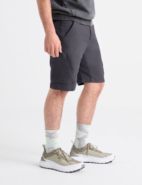 Men's Cotton Short Charcoal Color