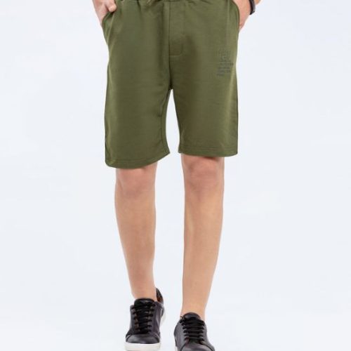 Men's Short Green Color