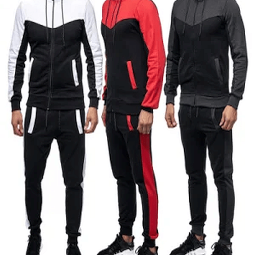 Two-Tone-Fitted-Men-Tracksuit