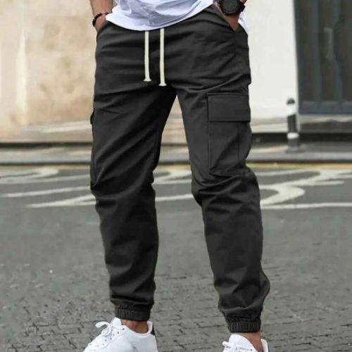 Men's Trouser Dark Grey