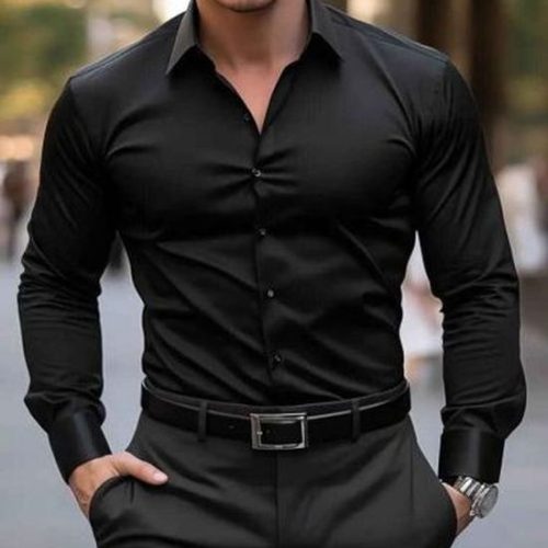 Corporate Black Shirt