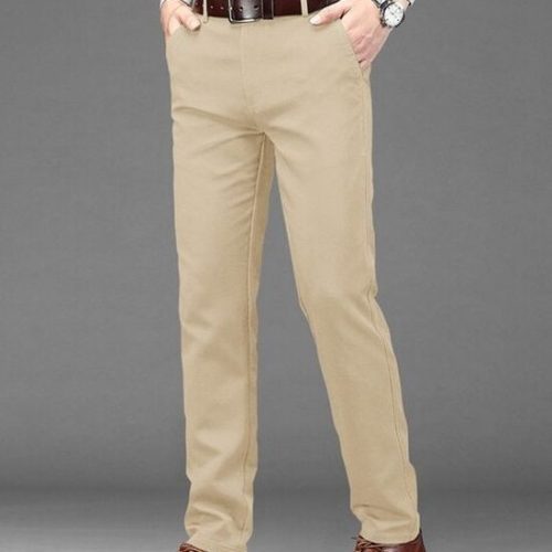 Men's Pant Sandstone Color